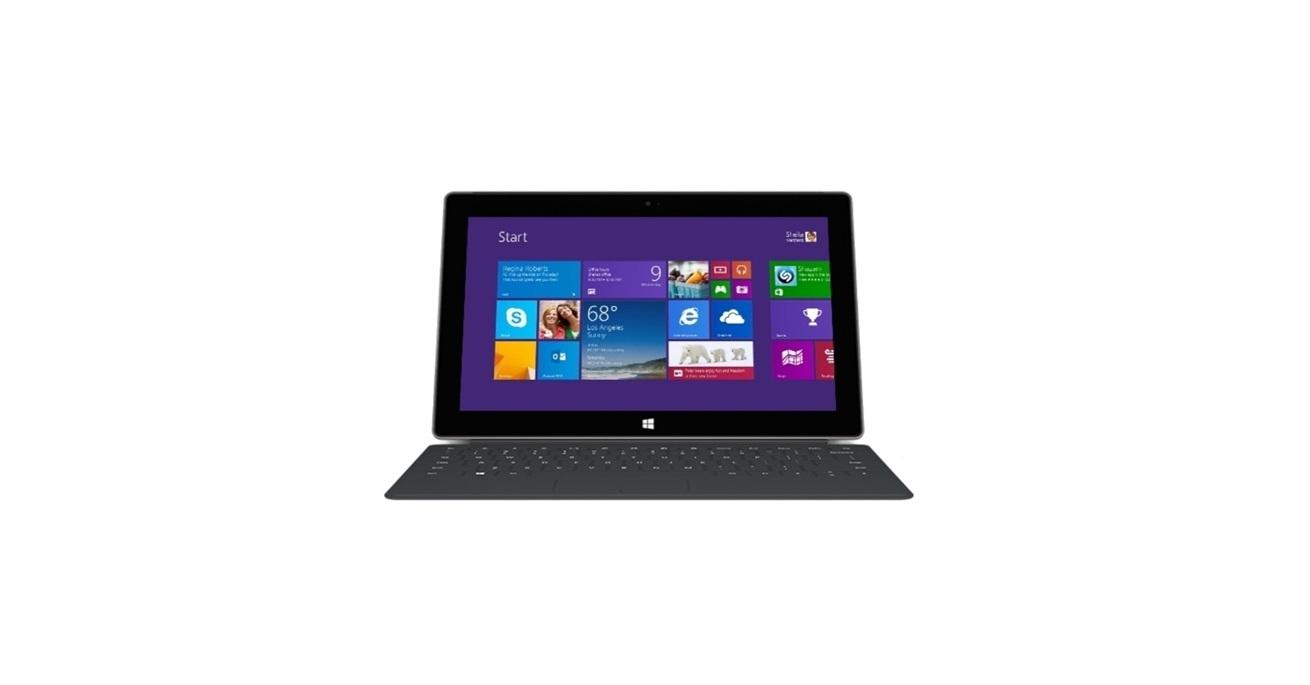 Microsoft - Surface Windows RT +Office 64GB キーボード付 Amazon.com : Microsoft Surface (32GB with Black Touch Cover